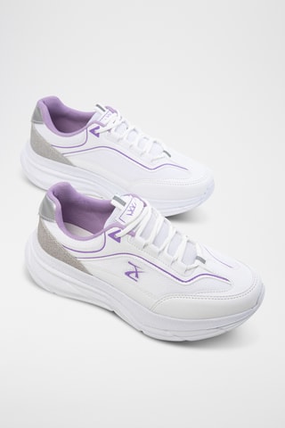 Baskets plateformes - Blanc