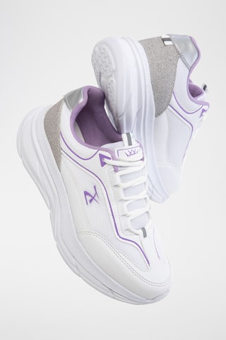 Baskets plateformes - Blanc