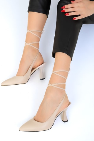 Escarpins - Beige