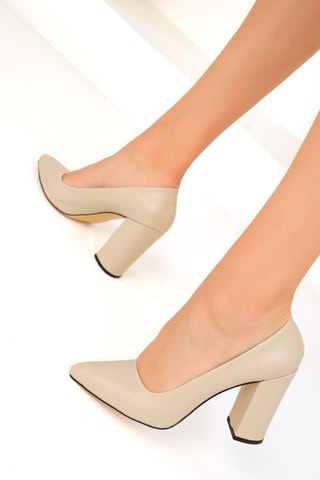 Escarpins - Beige
