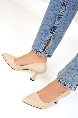Escarpins - Beige