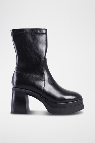 Boots montantes - Noir