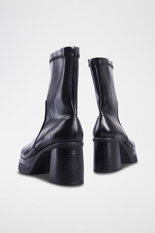 Boots montantes - Noir