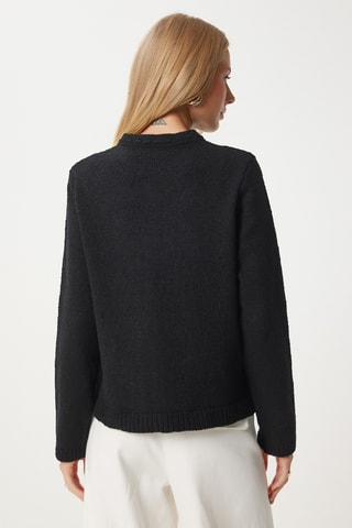Gilet regular - Noir