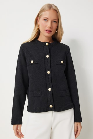 Gilet regular - Noir