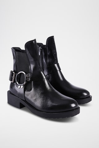 Boots montantes - Noir