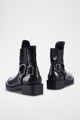 Boots montantes - Noir