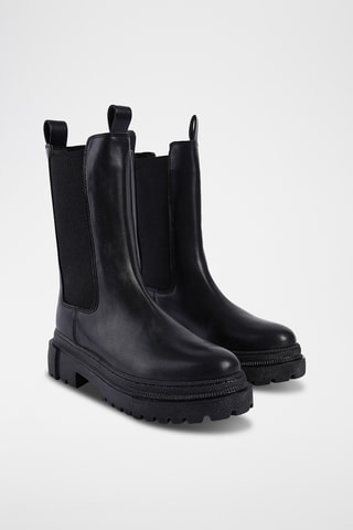Boots montantes - Noir