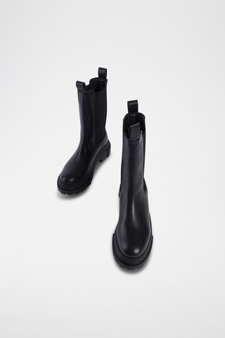 Boots montantes - Noir