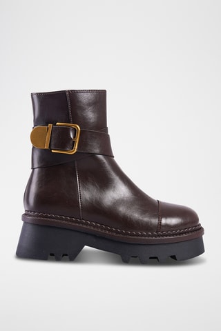 Bottes - Marron