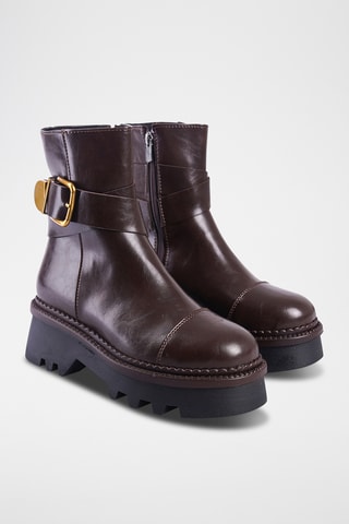 Bottes - Marron
