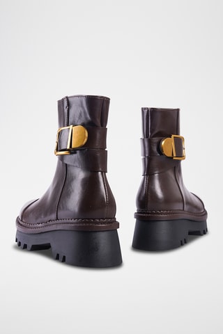 Bottes - Marron