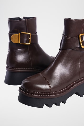 Bottes - Marron