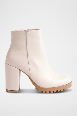 Bottines - Beige