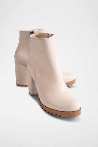 Bottines - Beige