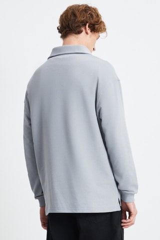 Sweat regular - Gris clair