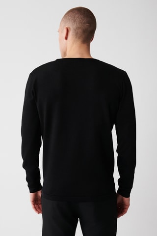 Pull regular - Noir