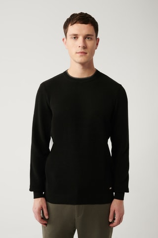 Pull regular - Noir