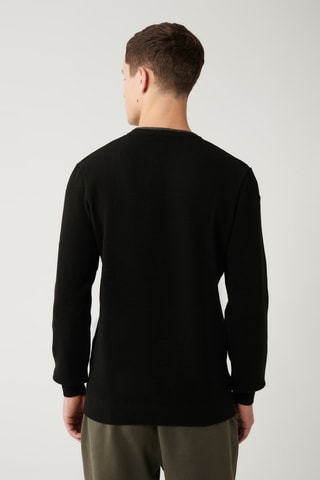 Pull regular - Noir
