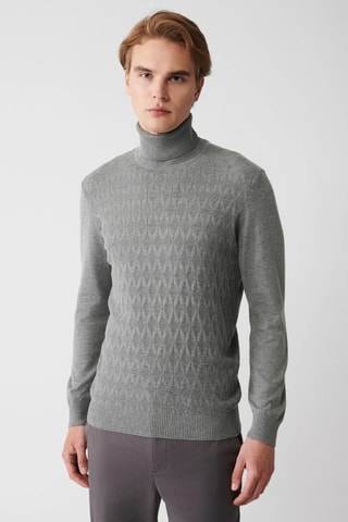 Pull regular - Gris