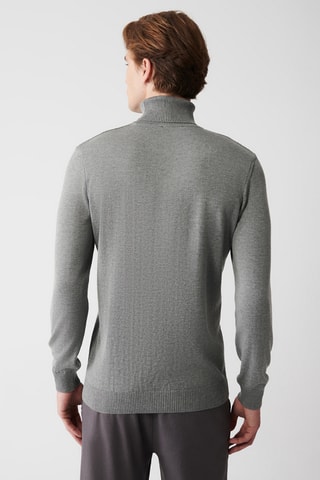 Pull regular - Gris