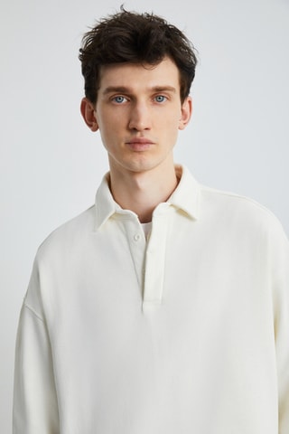 Sweat regular - Blanc