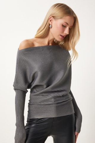 Pull regular - Anthracite
