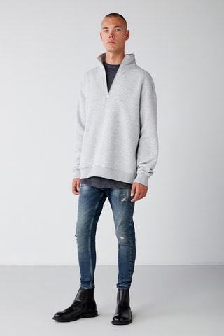 Sweat regular - Gris
