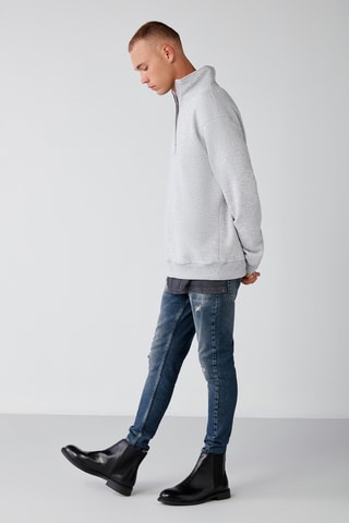 Sweat regular - Gris