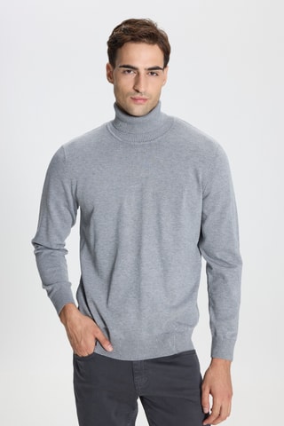 Pull regular - Gris