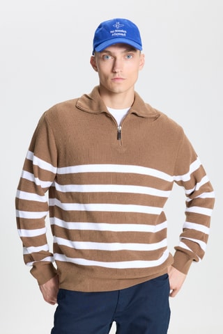 Pull regular - Marron
