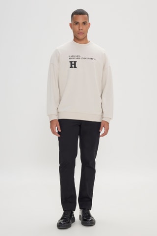 Sweat slim - Beige