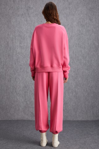 Sweat regular - Rose