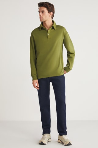 Sweat regular - Kaki