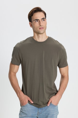 3 t-shirts slim - Blanc