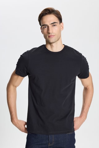 3 t-shirts slim - Blanc