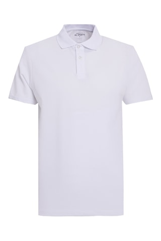 2 polos slim - Blanc