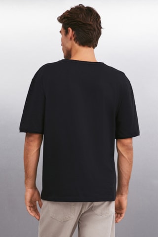 T-shirt regular - Noir
