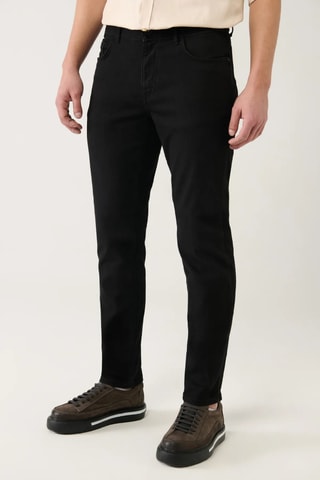 Jean regular - Noir