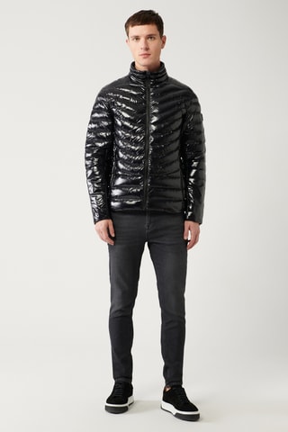Doudoune regular - Noir