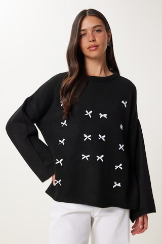 Pull oversize - Noir