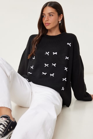 Pull oversize - Noir