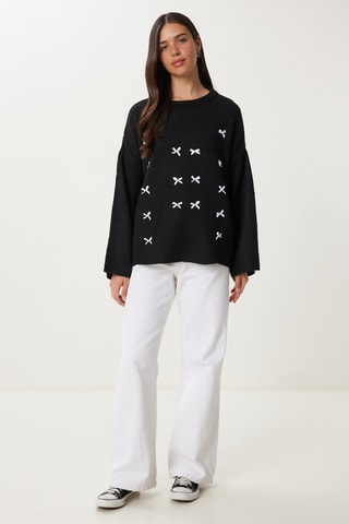 Pull oversize - Noir