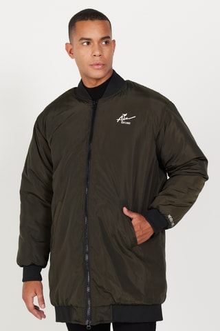 Manteau oversize - Kaki