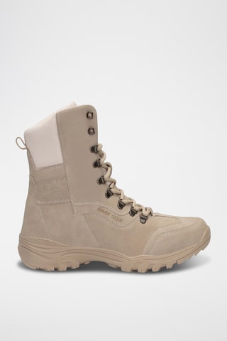 Chaussures de trekking montantes - Beige