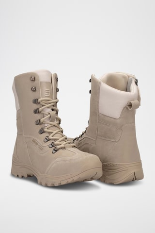 Chaussures de trekking montantes - Beige