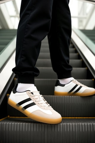 Baskets - Blanc