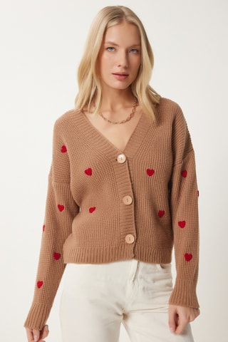 Gilet regular - Marron