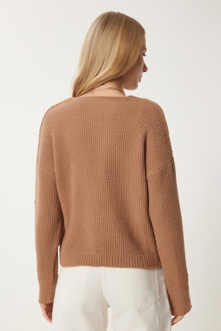 Gilet regular - Marron