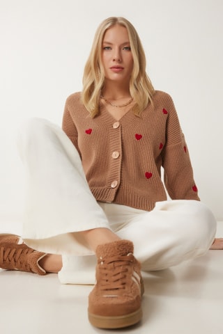 Gilet regular - Marron